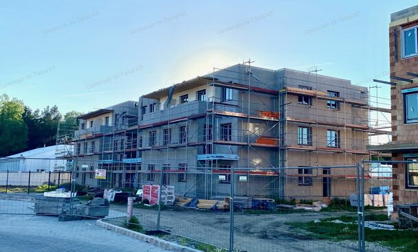 Most épülő Arborétum Lakóparkban 72 m2-es kertkapcsolatos lakás