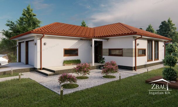 Gencsapátiban 100 m2-es családi ház