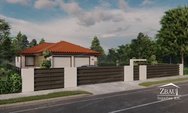 Gencsapátiban 100 m2-es családi ház
