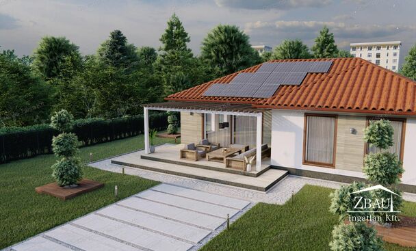 Gencsapátiban 100 m2-es családi ház