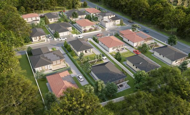 57 m2-es családi ház a Daniella Lakóparkban