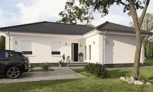 98 m2-es családi ház Gencsapáti új lakóparkjában
