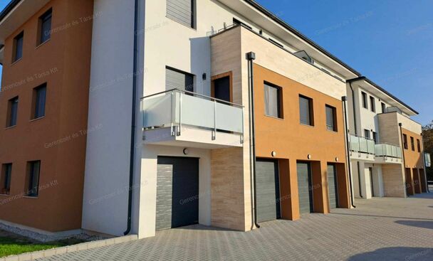 44 m2-es erkélyes lakás az Arborétum lakóparkban (V.ütem)