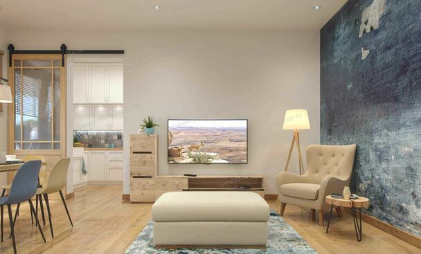 Zanaton nappali + 3 szobás családi ház várja Önt