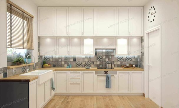 Zanaton nappali + 3 szobás családi ház várja Önt