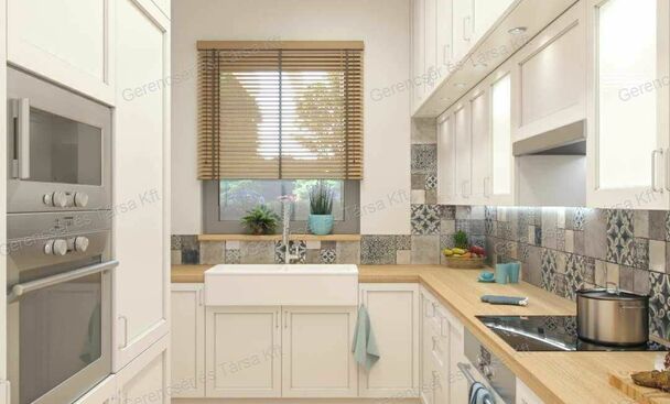 Zanaton nappali + 3 szobás családi ház várja Önt