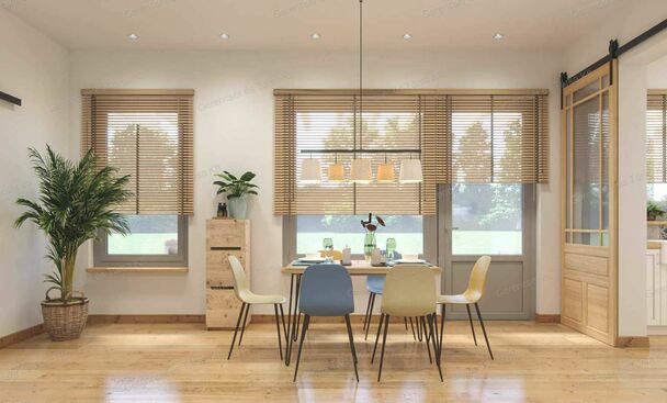 Zanaton nappali + 3 szobás családi ház várja Önt