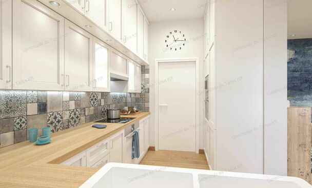 Zanaton nappali + 3 szobás családi ház várja Önt