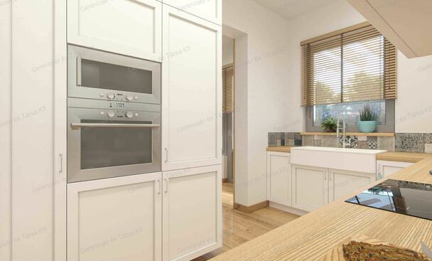 Zanaton nappali + 3 szobás családi ház várja Önt