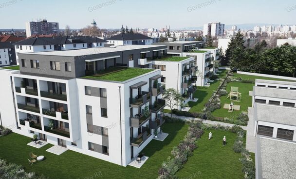 A/FSZ/2 - Praktikus elrendezésű, 64,31 m²-es földszinti, 3 szobás lakás