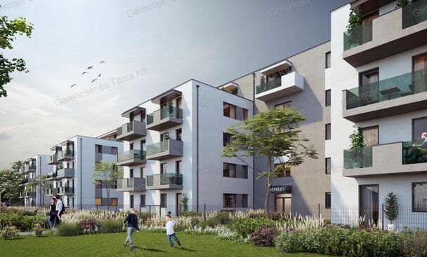 A/FSZ/2 - Praktikus elrendezésű, 64,31 m²-es földszinti, 3 szobás lakás