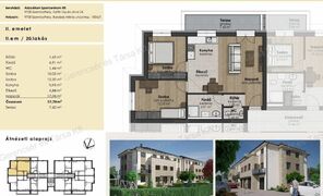 60 m2-es Arborétum lakóparki lakás az V.ütemben