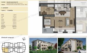 66 m2-es lakás az Arborétum lakóparkban