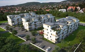 41 m2 erkélyes lakás eladó a Kenyérvízben