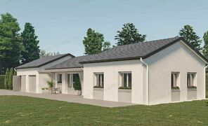 Zanaton nappali + 3 szobás családi ház várja Önt